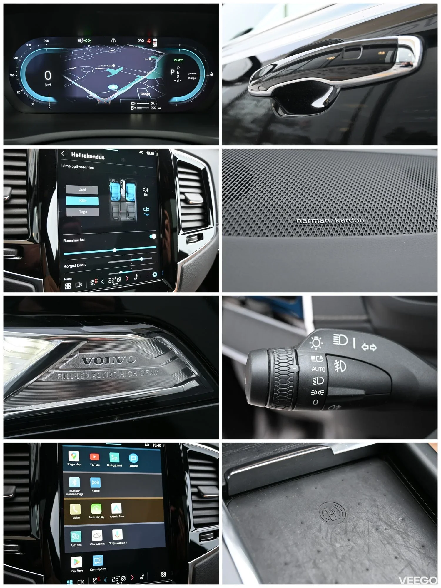 Volvo XC90 AWD T8 H&K LUXURY+ ULTIMATE BRIGHT 7 XENIUM INTELLI SAFE 2 335kW