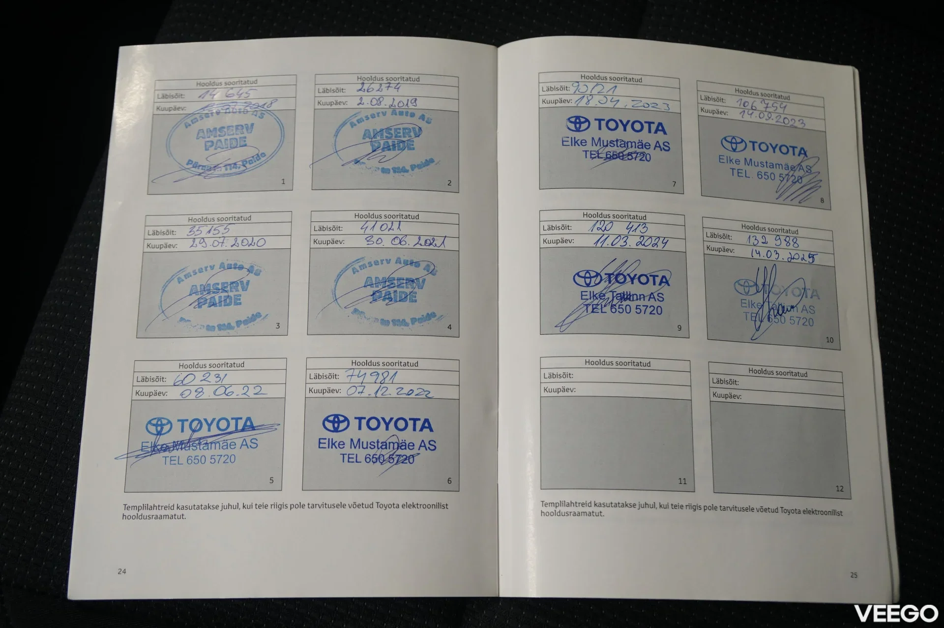 Toyota RAV4 Luxury Fleet 2.5 114kW