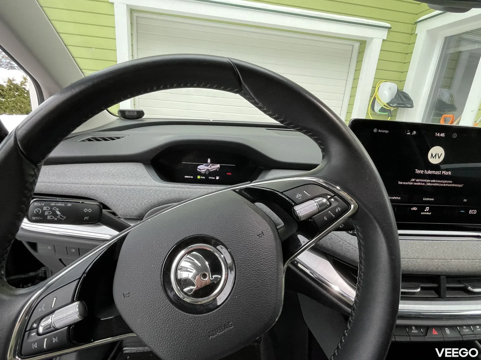 Skoda Enyaq IV 60 0.0 70kW