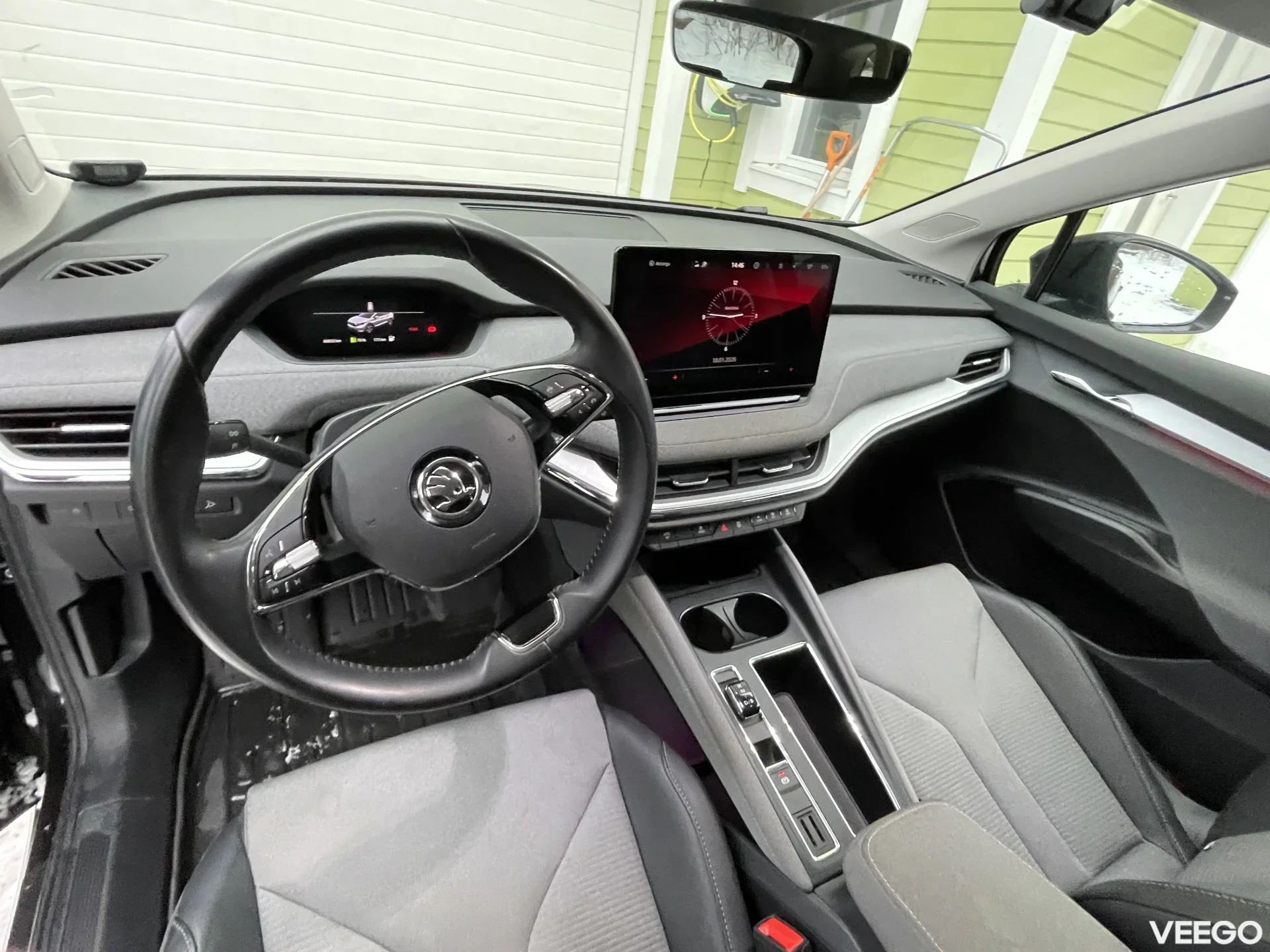 Skoda Enyaq IV 60 0.0 70kW