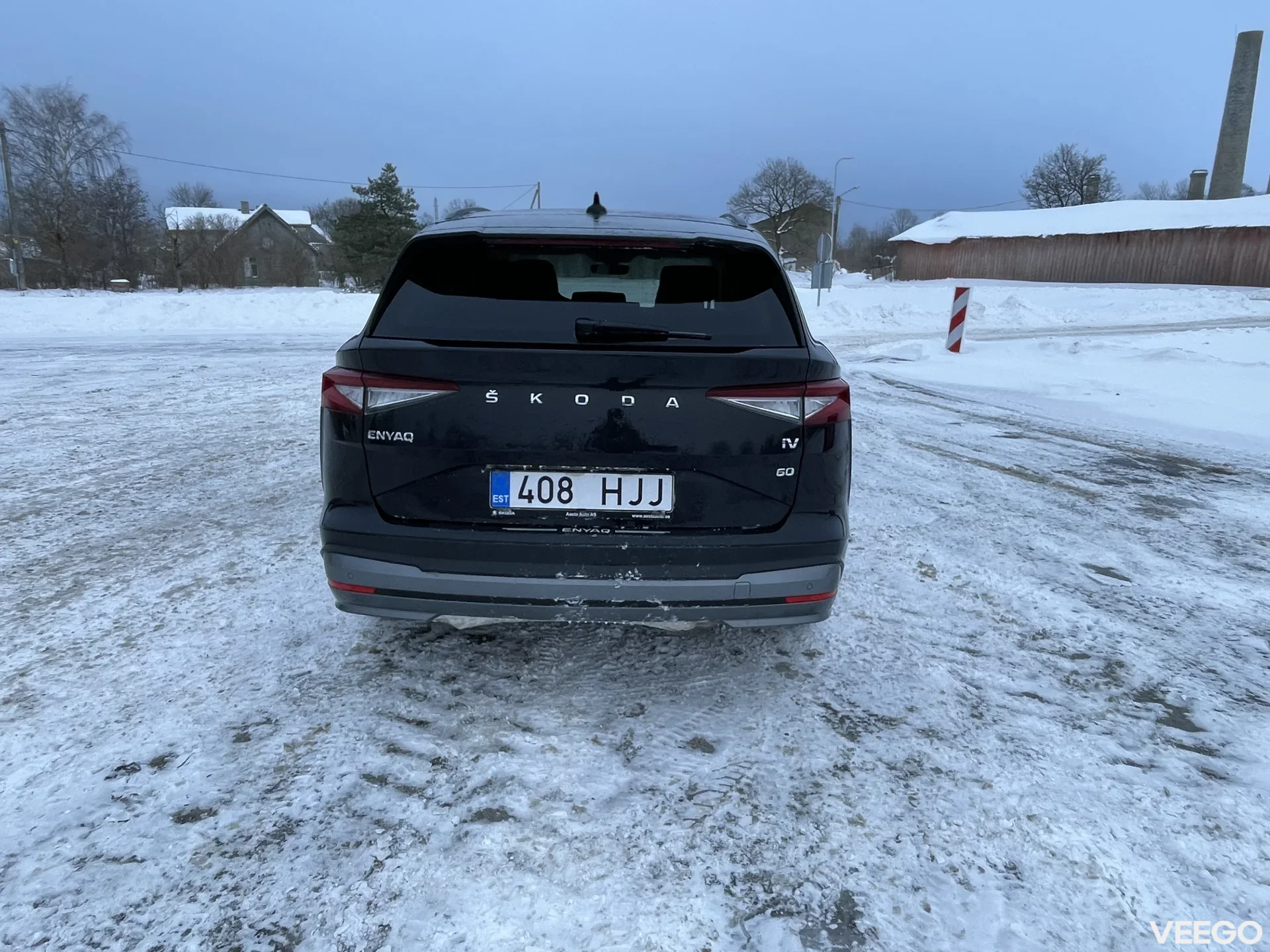 Skoda Enyaq IV 60 0.0 70kW
