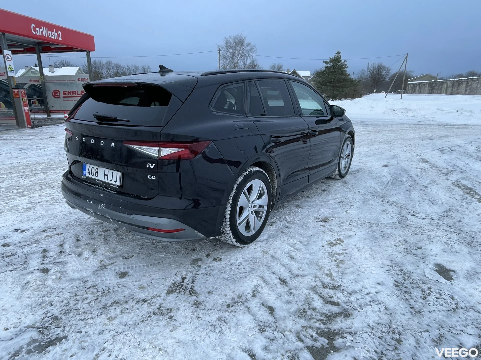 Skoda Enyaq IV 60 0.0 70kW