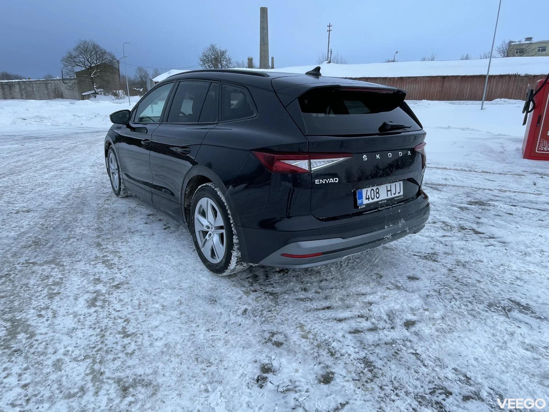 Skoda Enyaq IV 60 0.0 70kW