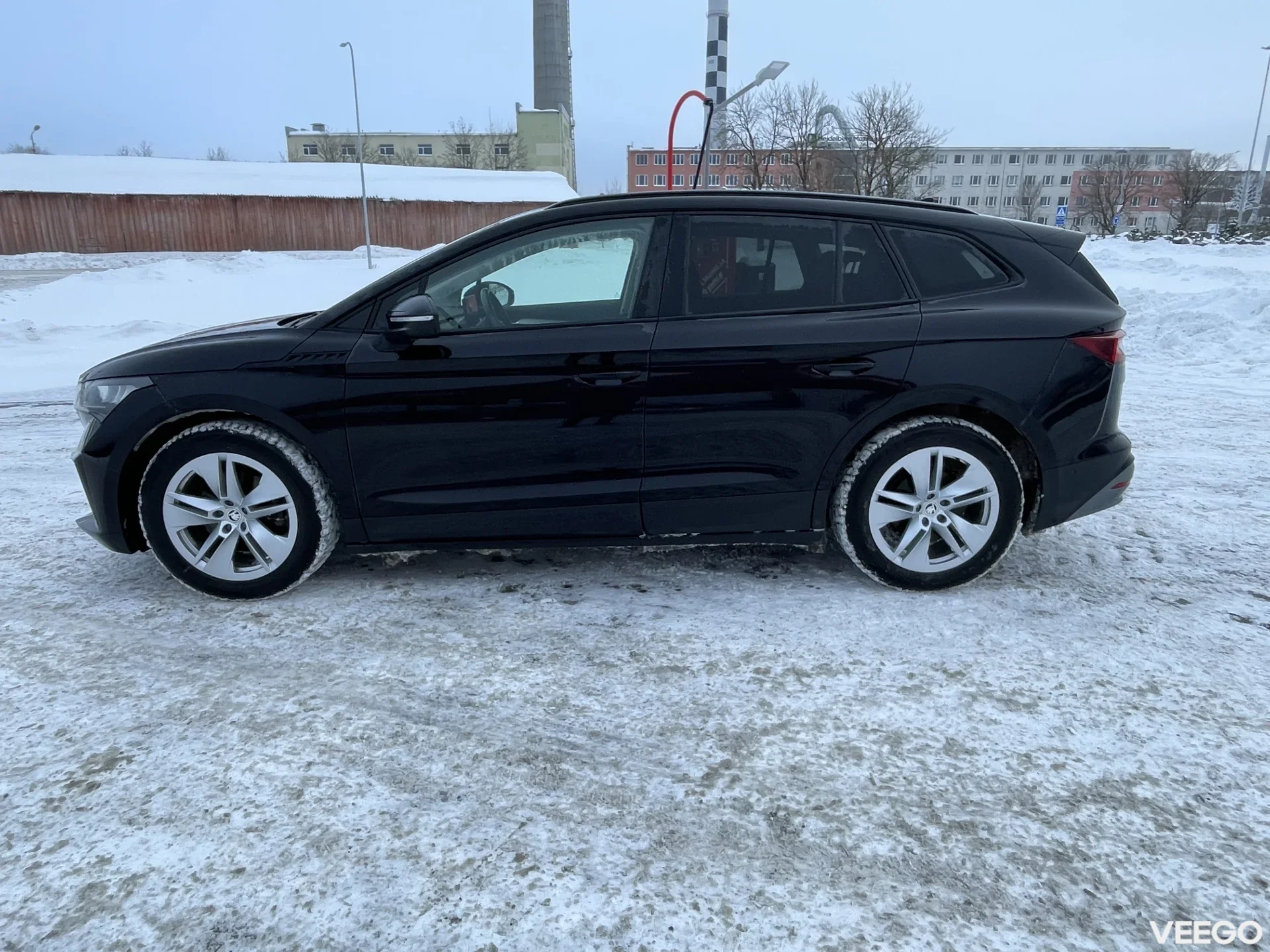 Skoda Enyaq IV 60 0.0 70kW