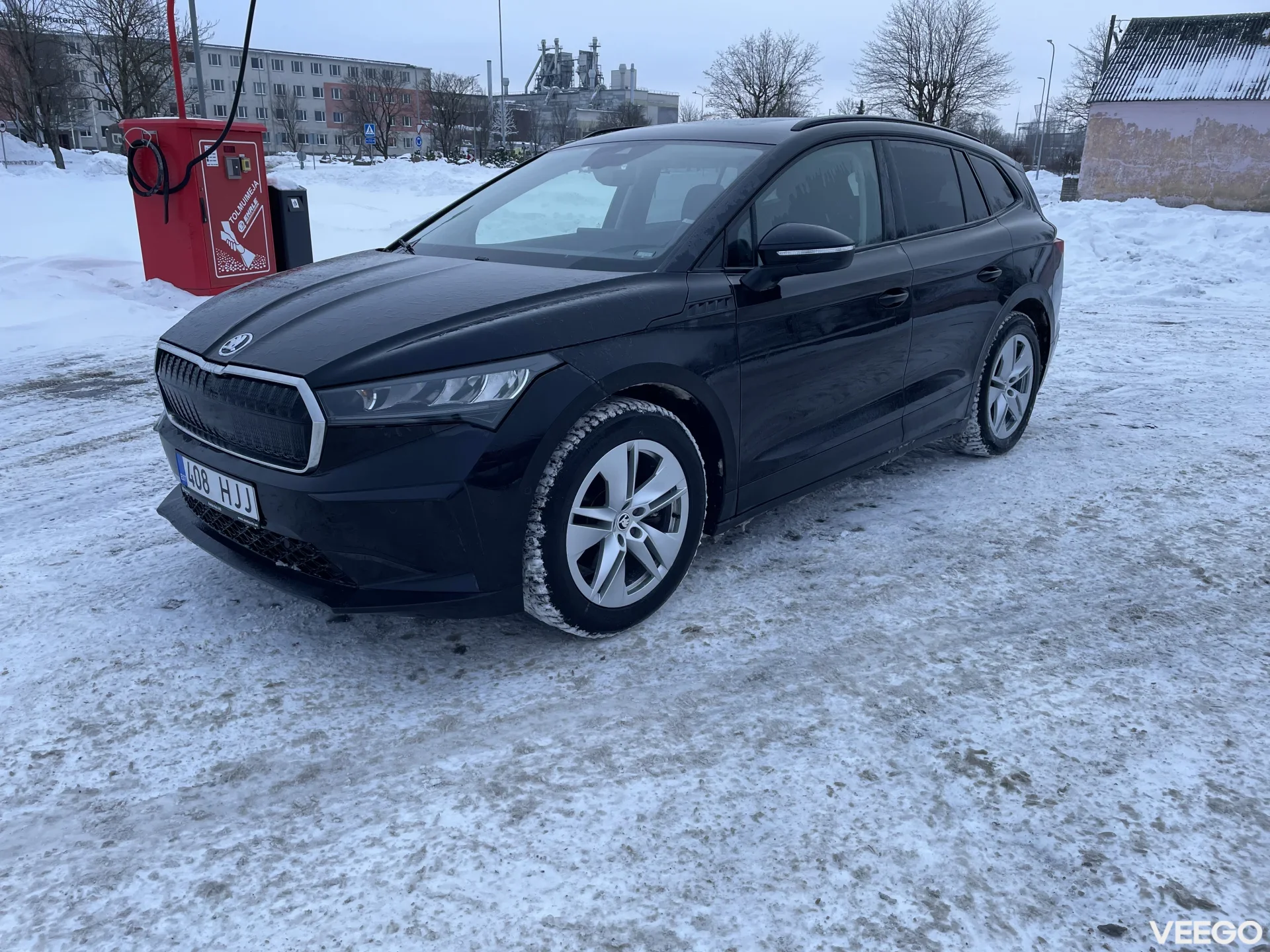 Skoda Enyaq IV 60 0.0 70kW