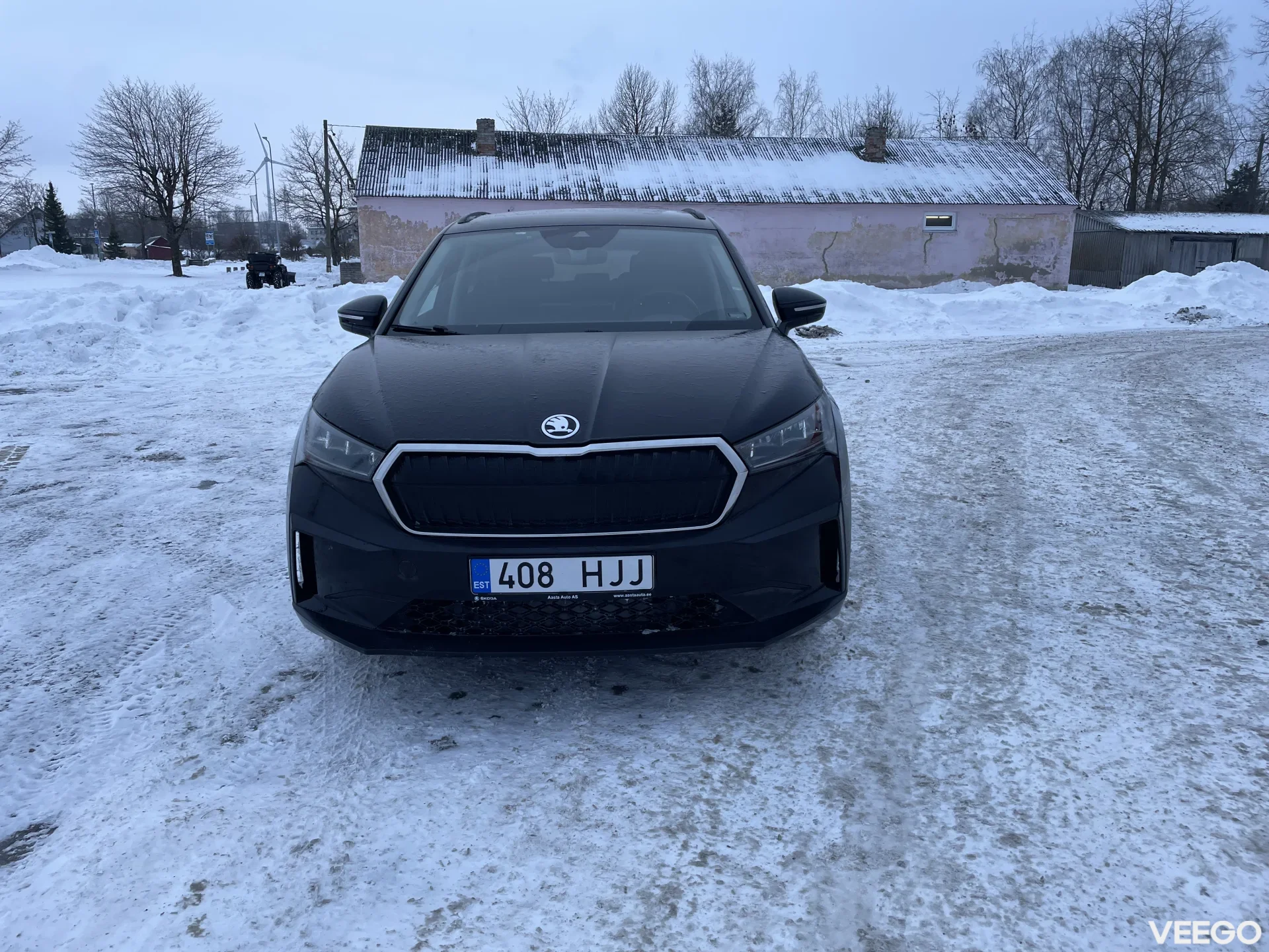 Skoda Enyaq IV 60 0.0 70kW