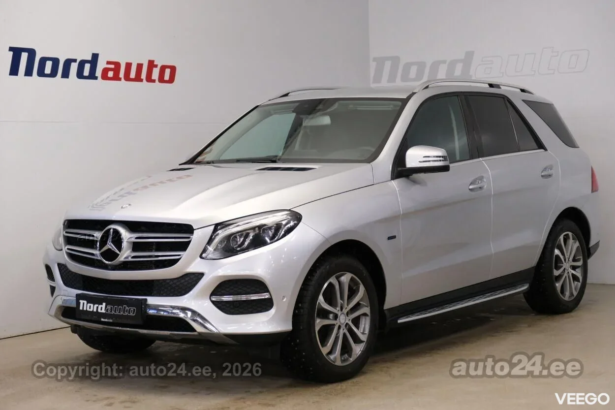 Mercedes-Benz GLE500 EQ Power 4matic 3 245kW