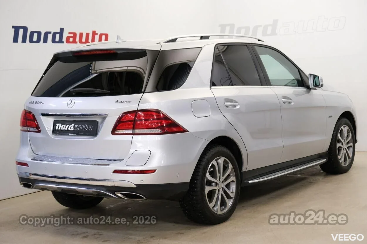 Mercedes-Benz GLE500 EQ Power 4matic 3 245kW