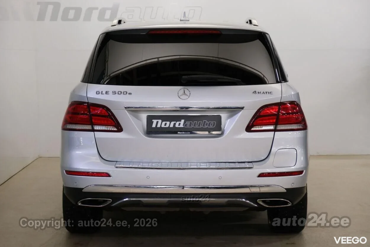 Mercedes-Benz GLE500 EQ Power 4matic 3 245kW