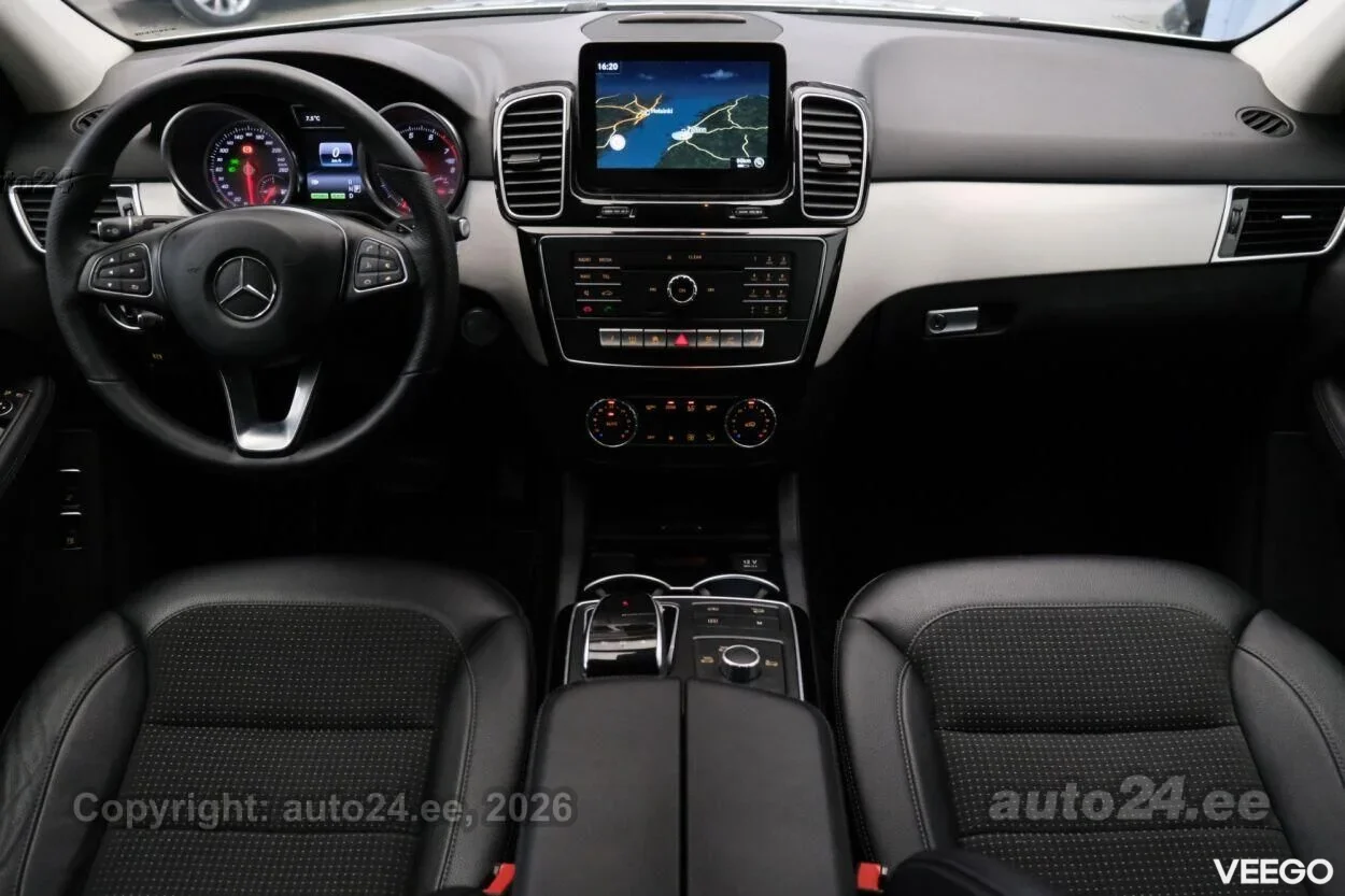 Mercedes-Benz GLE500 EQ Power 4matic 3 245kW