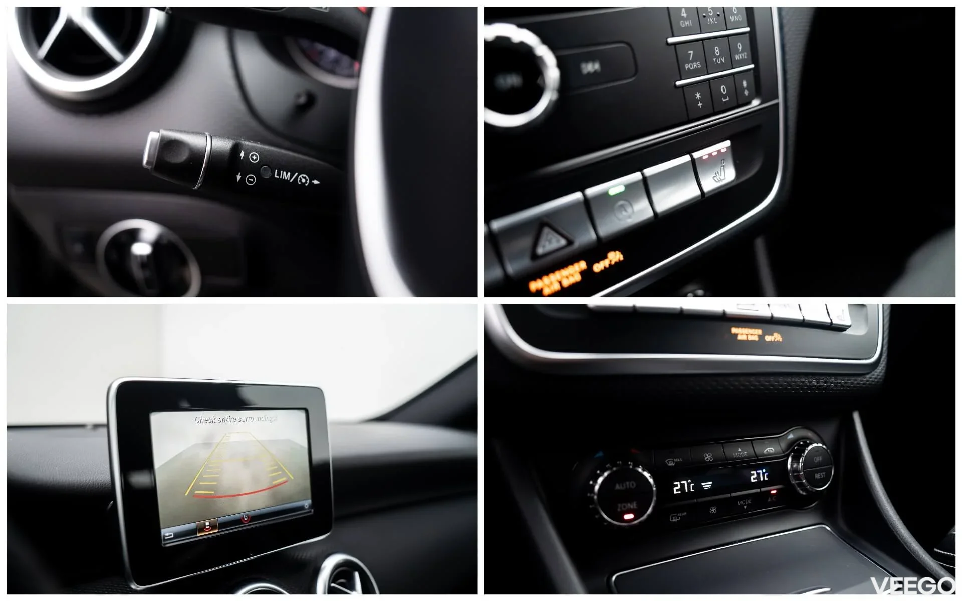 Mercedes-Benz A180 BlueEFFICIENCY 1.5 80kW