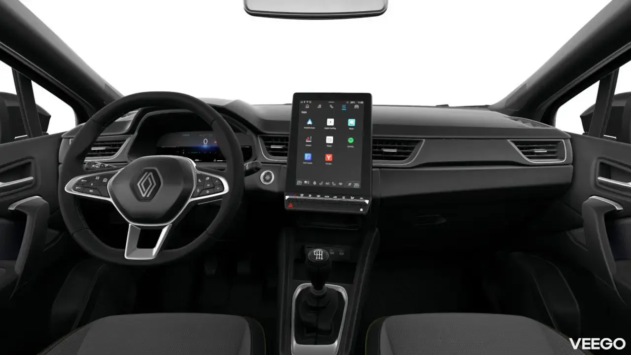 Renault Captur techno 0kW