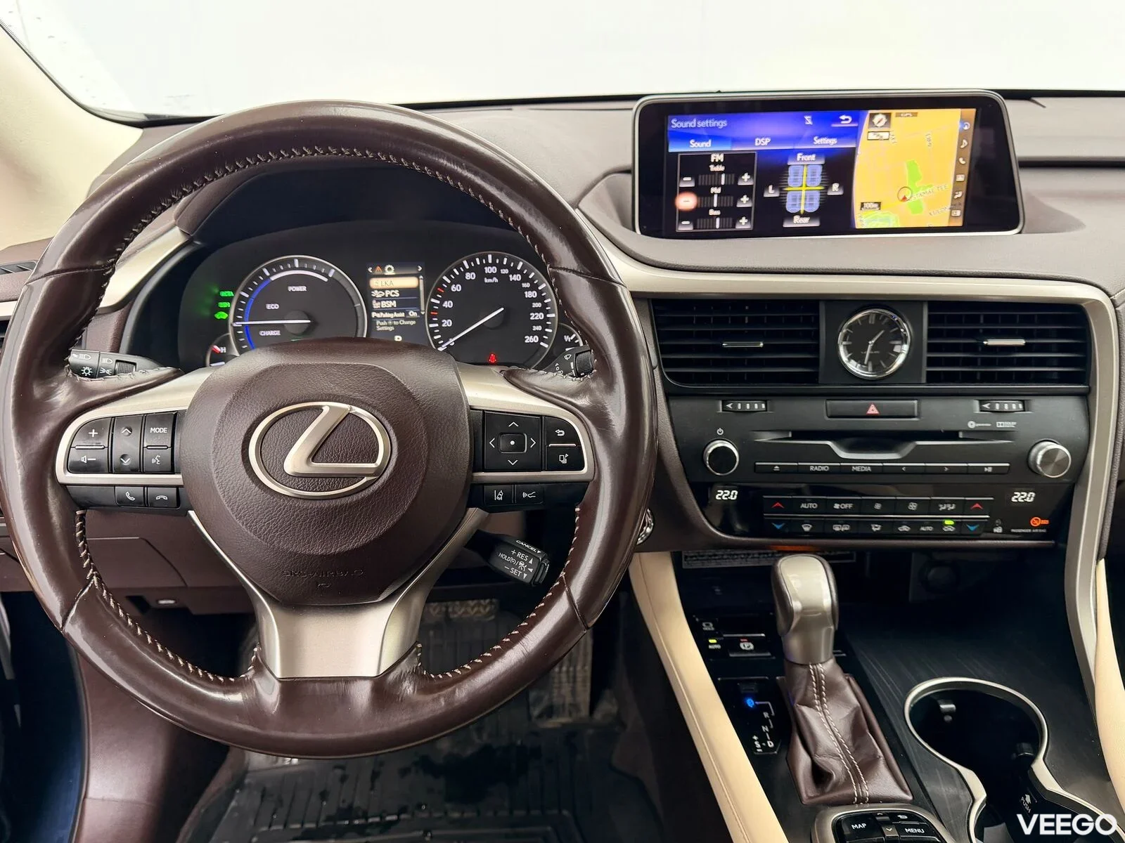 Lexus RX 450h 193kW