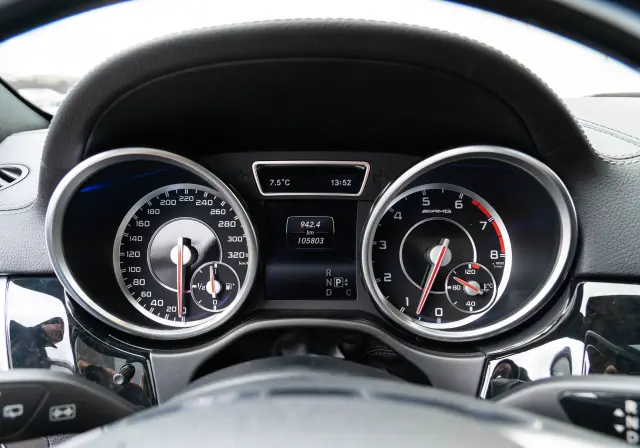 Image of Mercedes-Benz GL63 AMG 5.5 410kW