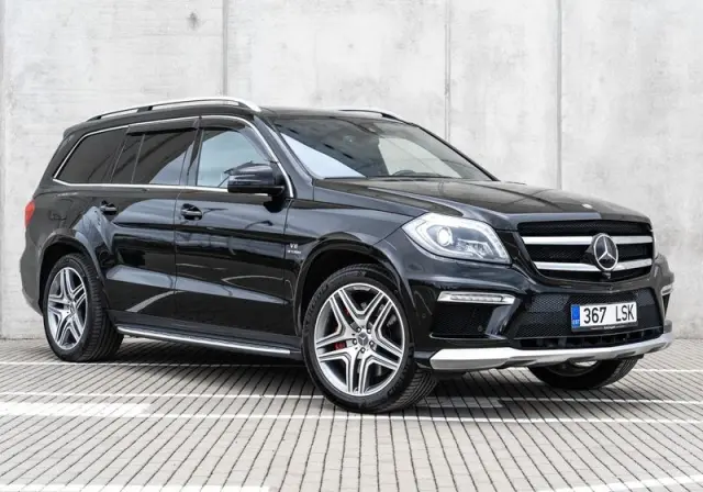 Image of Mercedes-Benz GL63 AMG 5.5 410kW