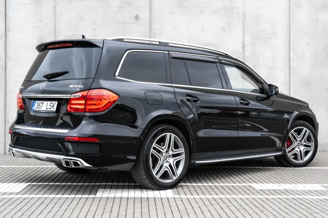 Image of Mercedes-Benz GL63 AMG 5.5 410kW