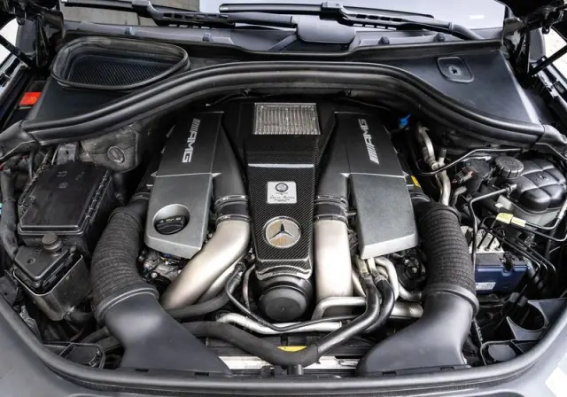 Image of Mercedes-Benz GL63 AMG 5.5 410kW