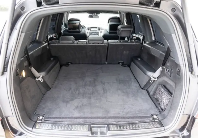 Image of Mercedes-Benz GL63 AMG 5.5 410kW