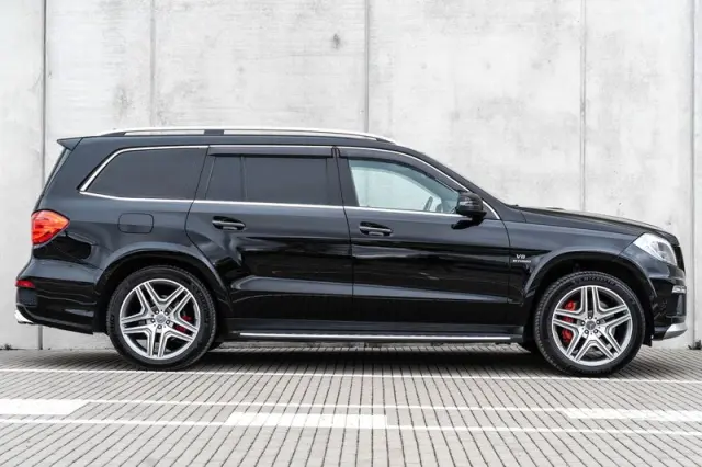 Image of Mercedes-Benz GL63 AMG 5.5 410kW