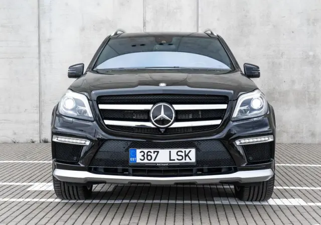 Image of Mercedes-Benz GL63 AMG 5.5 410kW