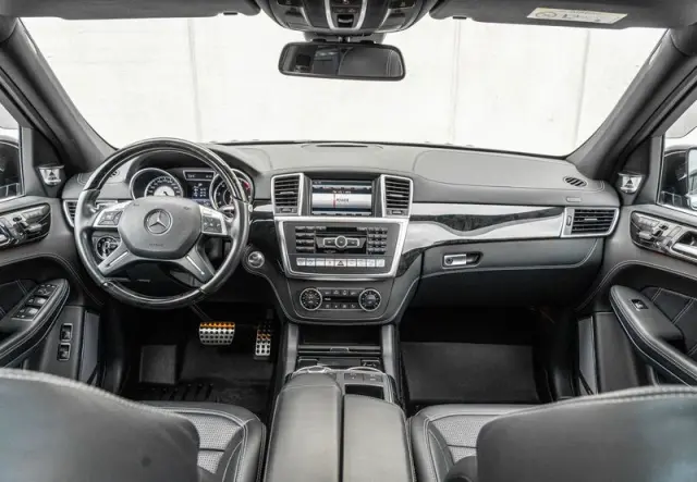 Image of Mercedes-Benz GL63 AMG 5.5 410kW