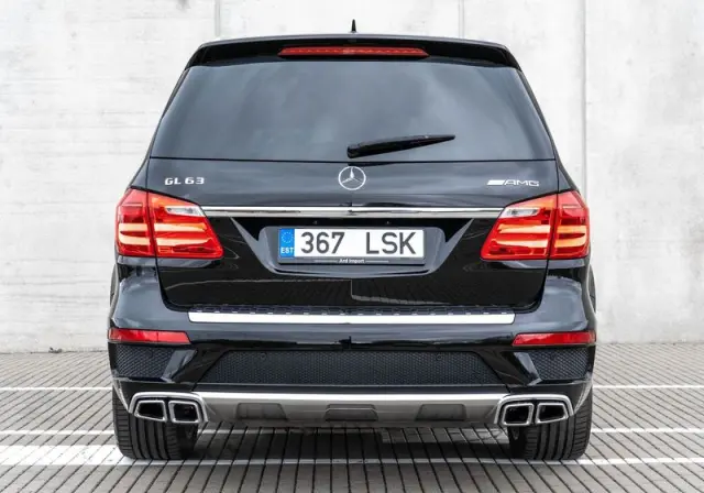 Image of Mercedes-Benz GL63 AMG 5.5 410kW