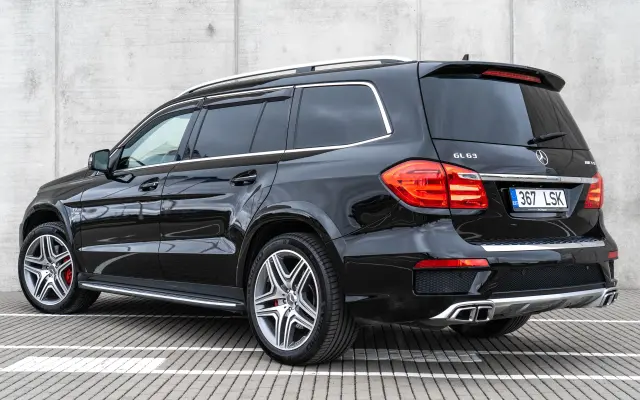 Image of Mercedes-Benz GL63 AMG 5.5 410kW