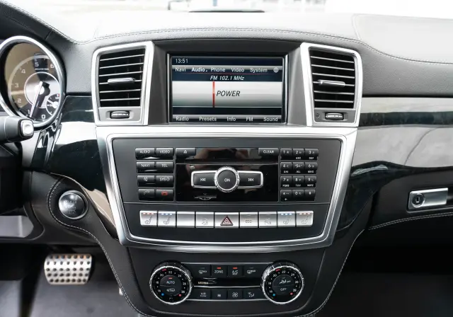 Image of Mercedes-Benz GL63 AMG 5.5 410kW