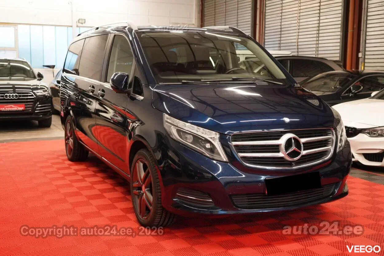 Mercedes-Benz V250 Lang 4Matic BlueTEC Avangarde 2.1 140kW