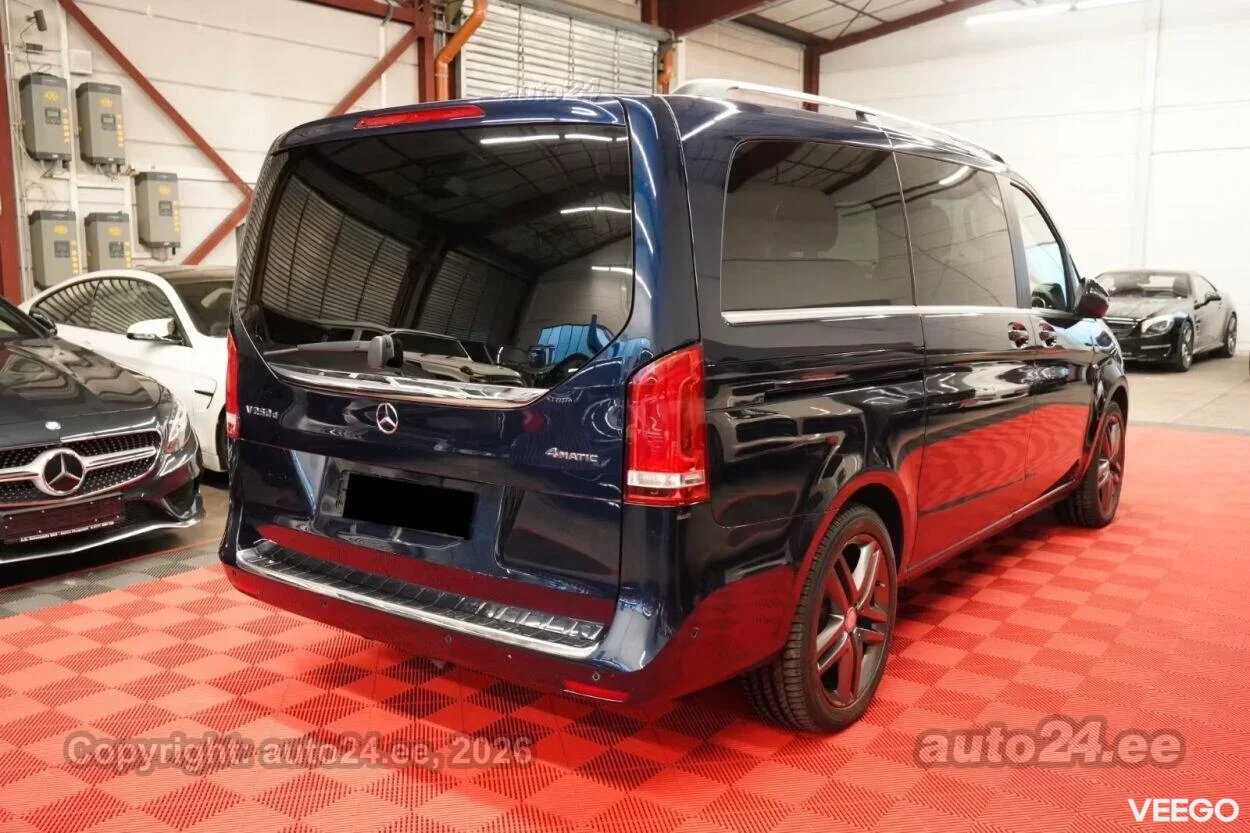 Mercedes-Benz V250 Lang 4Matic BlueTEC Avangarde 2.1 140kW