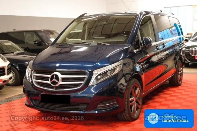 Image of Mercedes-Benz V250 Lang 4Matic BlueTEC Avangarde 2.1 140kW