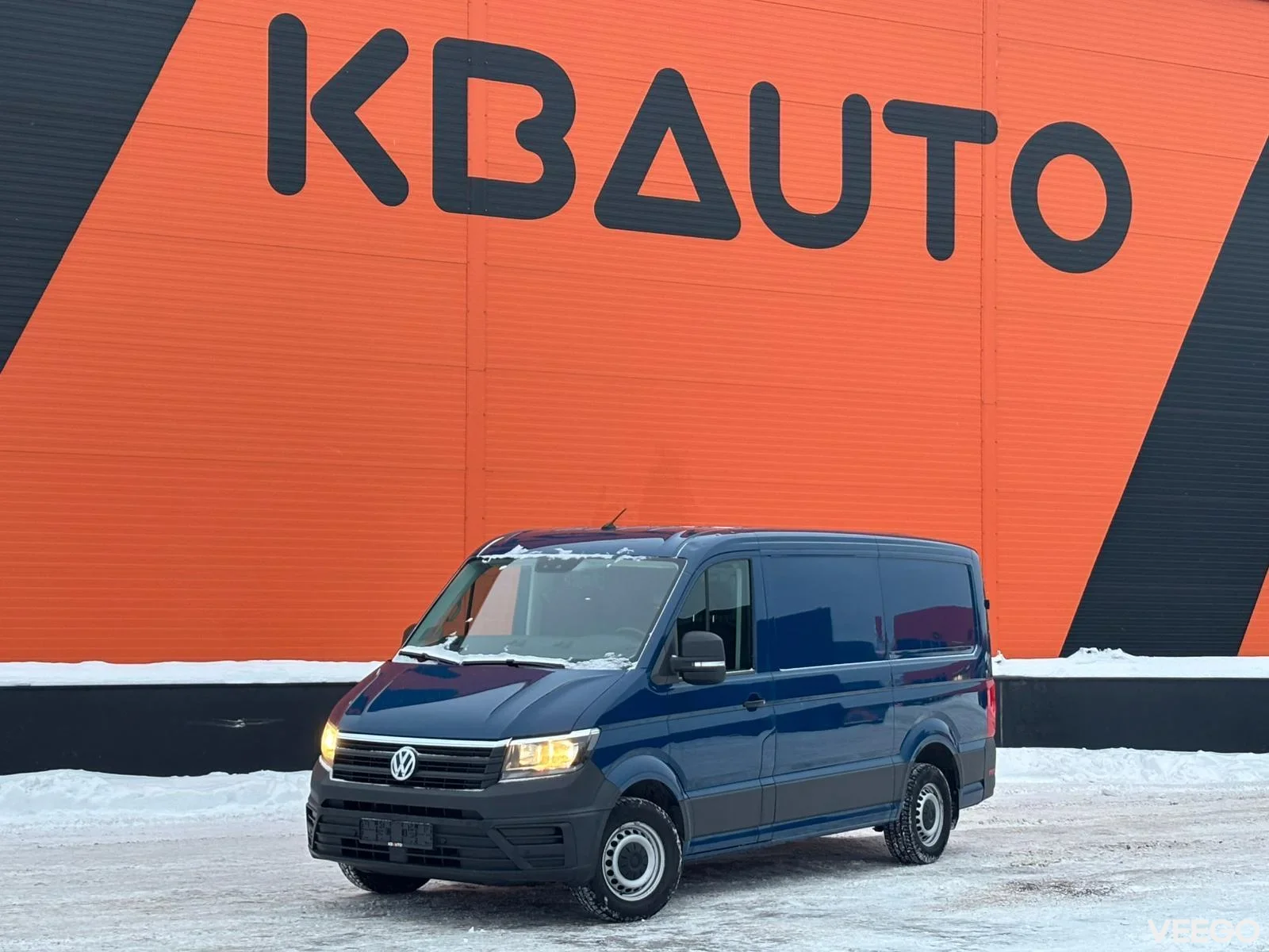 Volkswagen Crafter 130kW