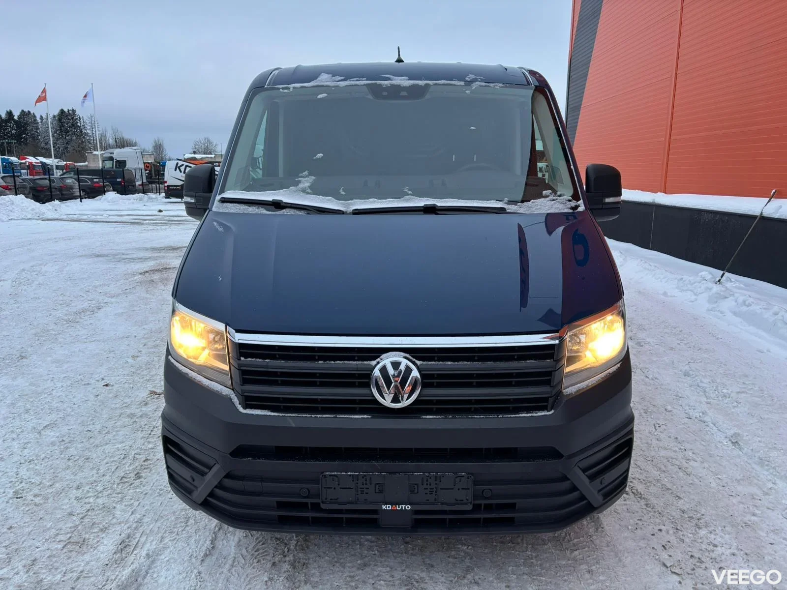 Volkswagen Crafter 130kW