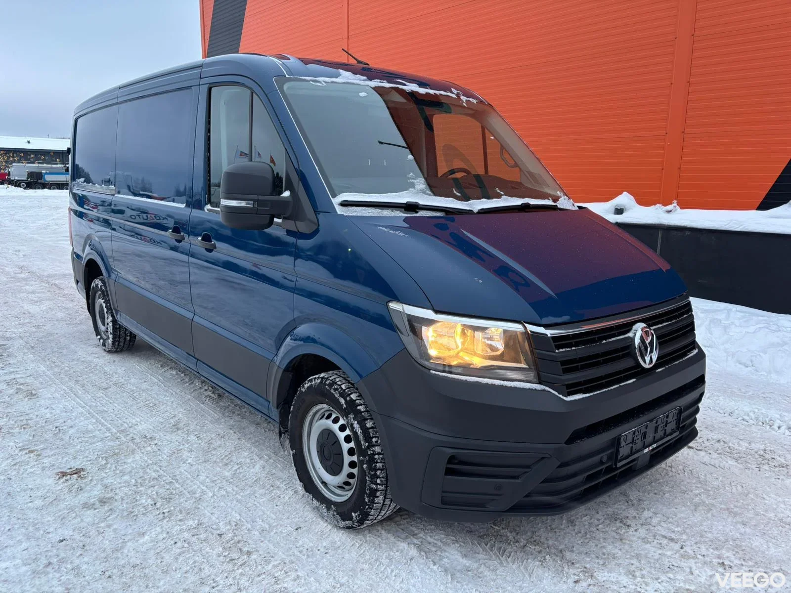 Volkswagen Crafter 130kW