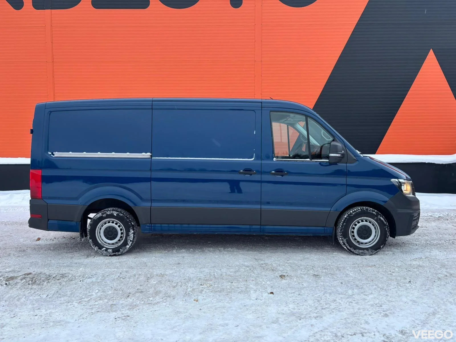 Volkswagen Crafter 130kW