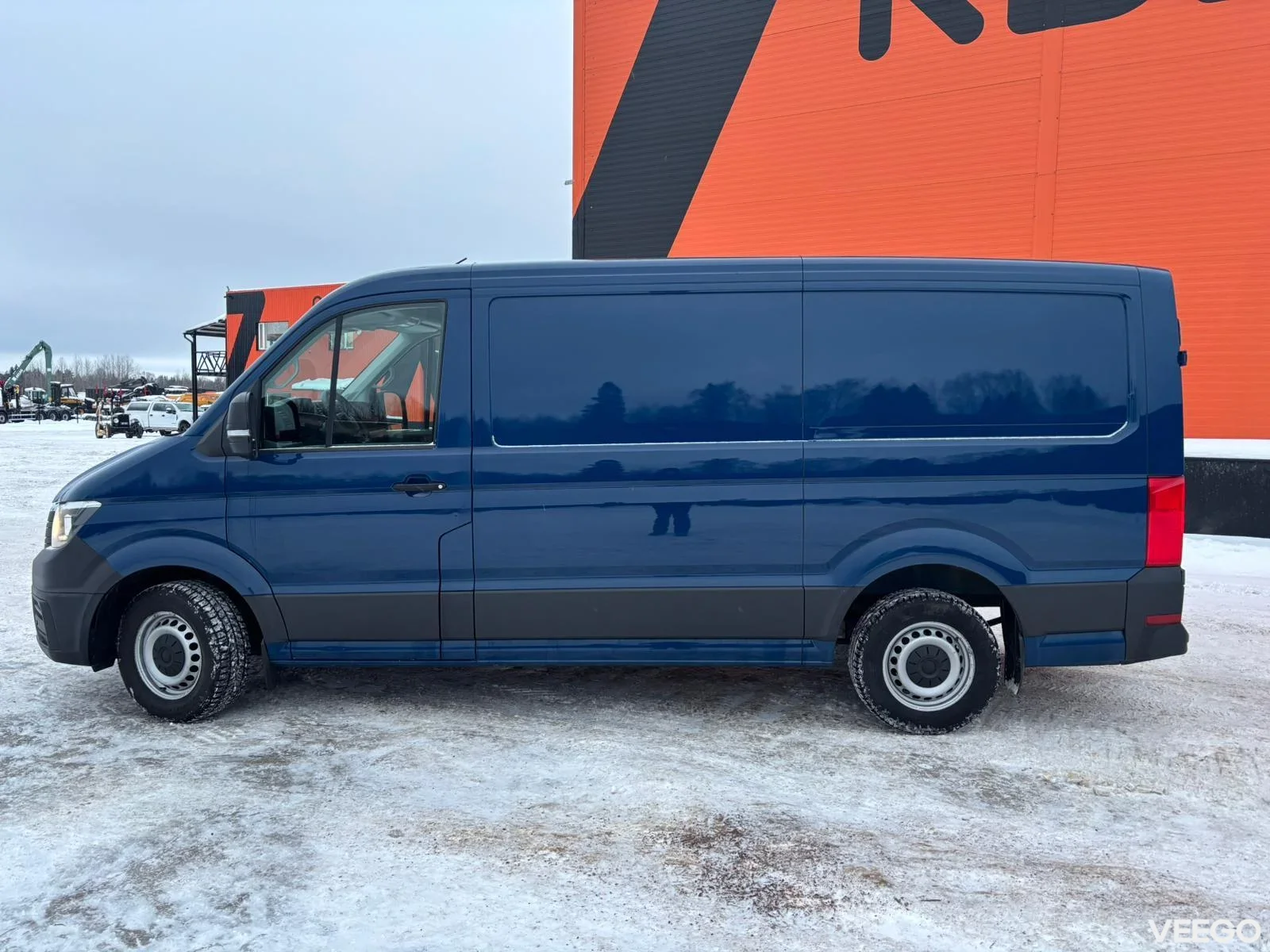 Volkswagen Crafter 130kW