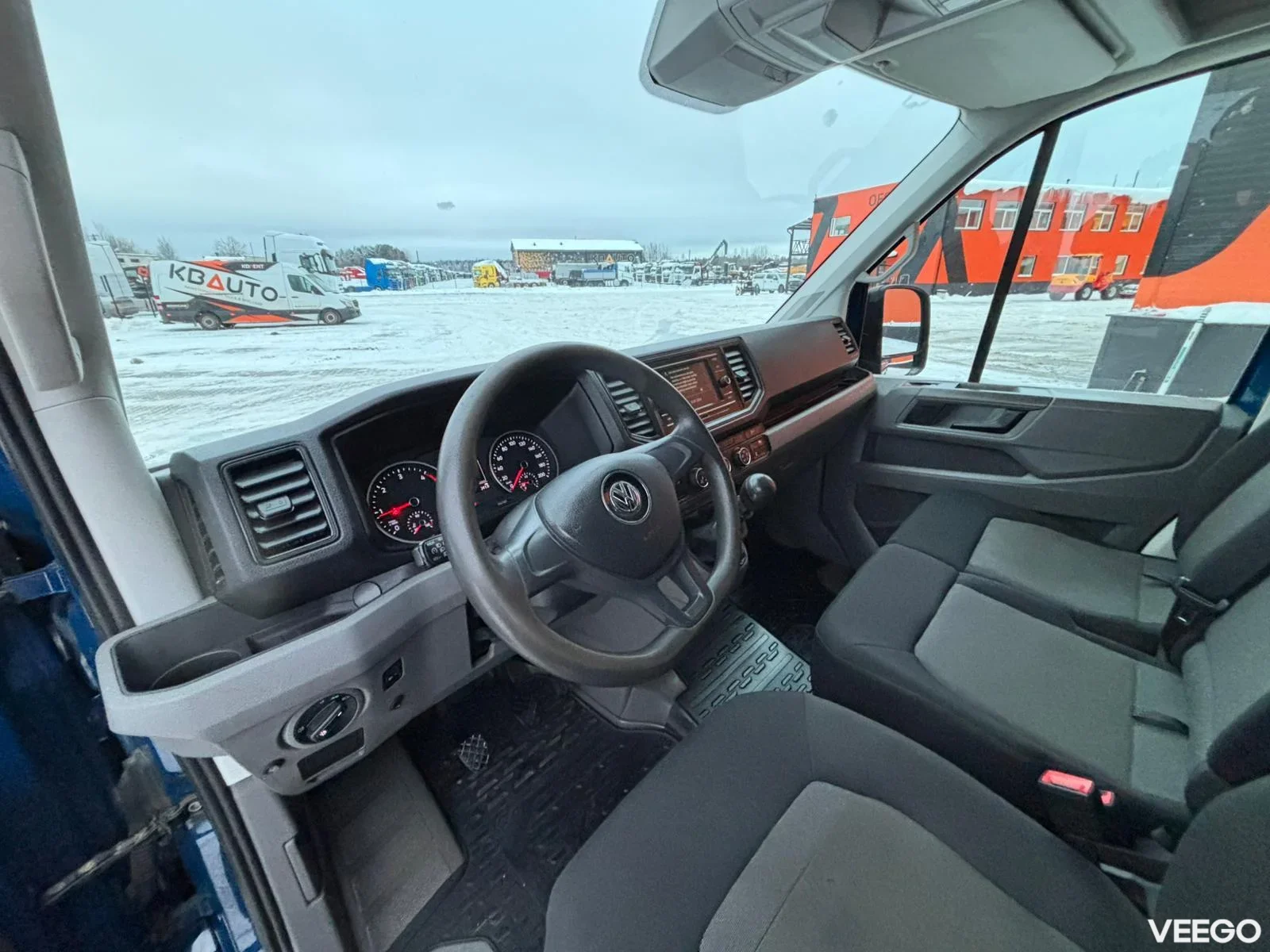 Volkswagen Crafter 130kW