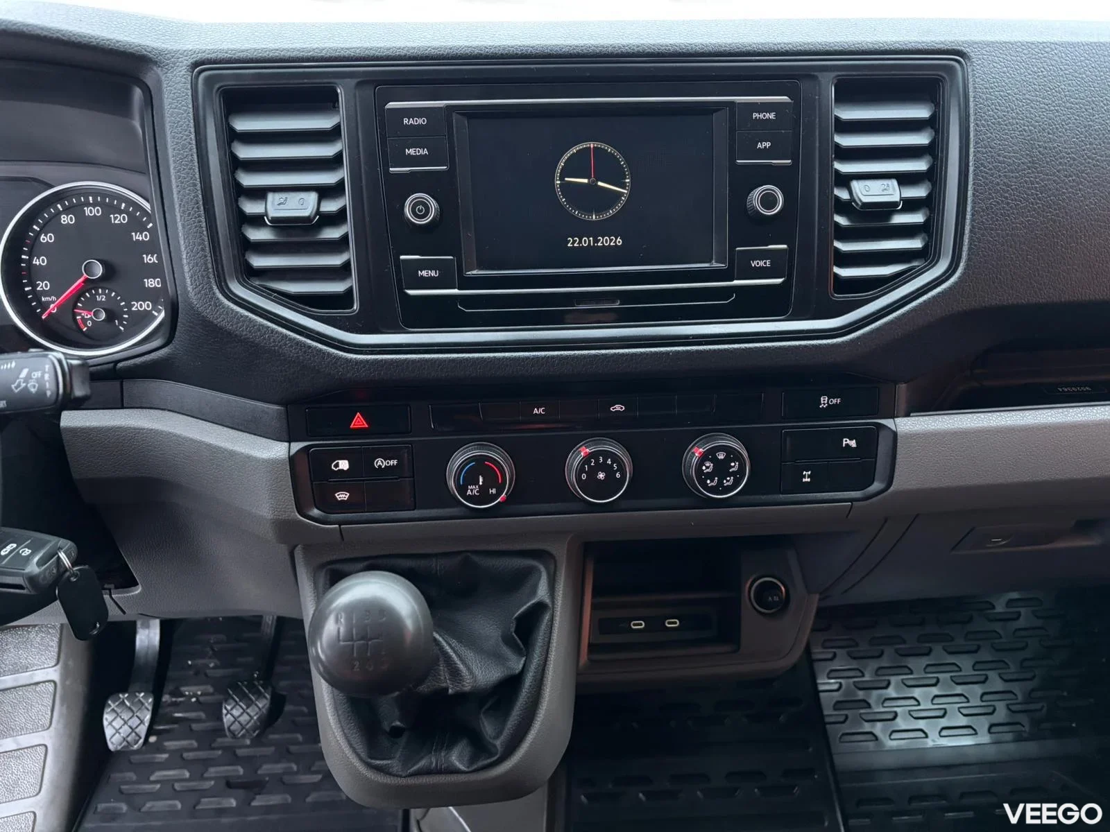 Volkswagen Crafter 130kW