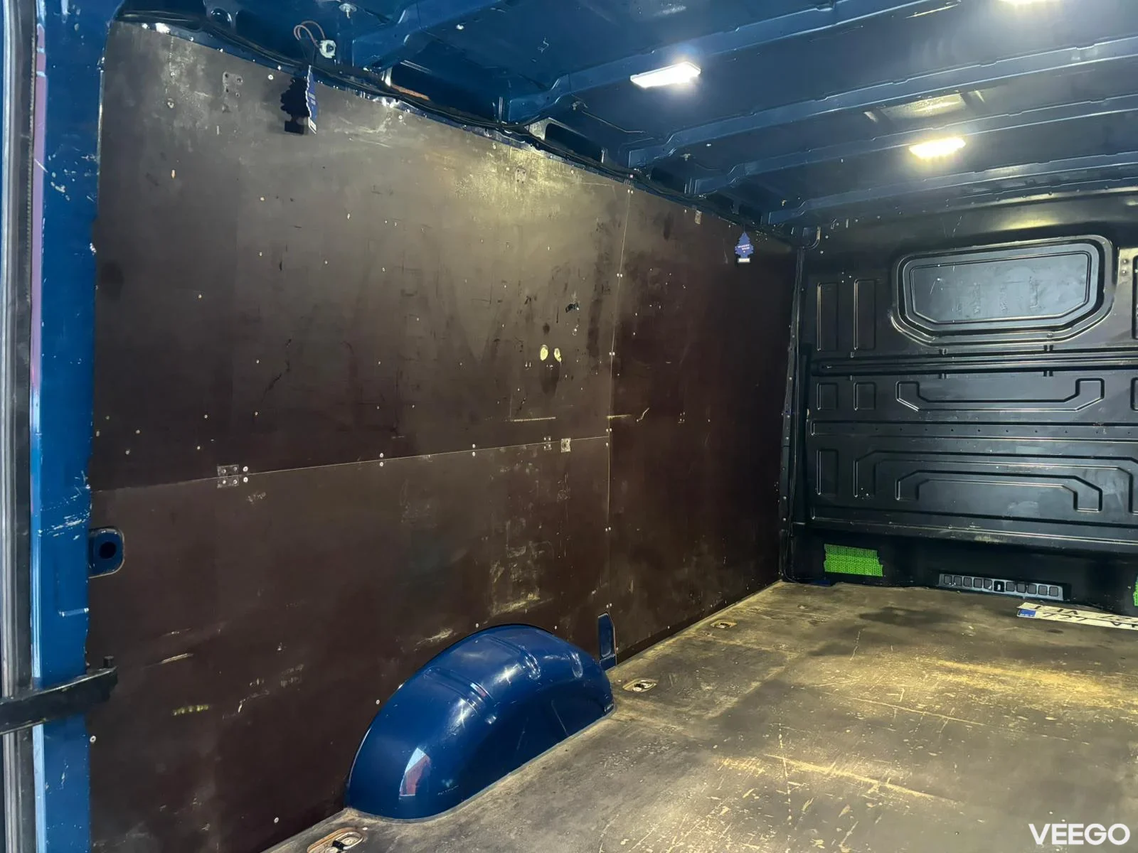 Volkswagen Crafter 130kW