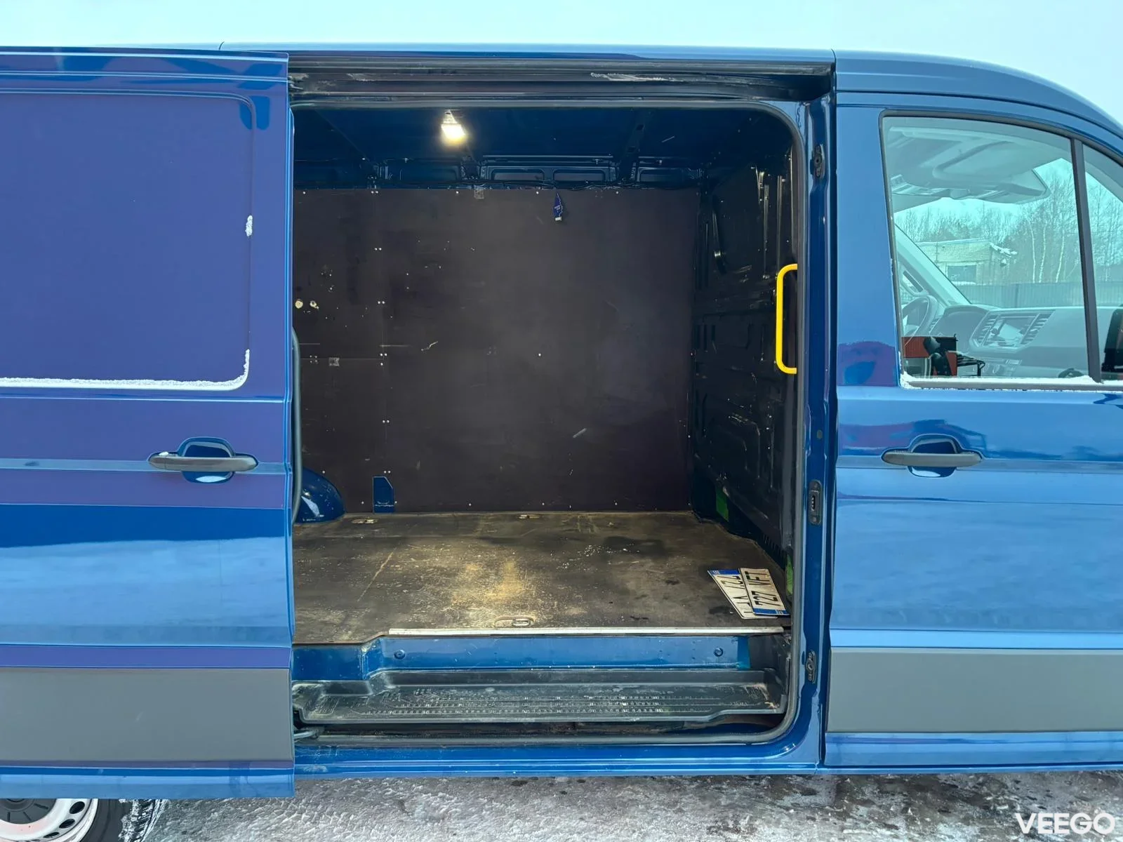 Volkswagen Crafter 130kW