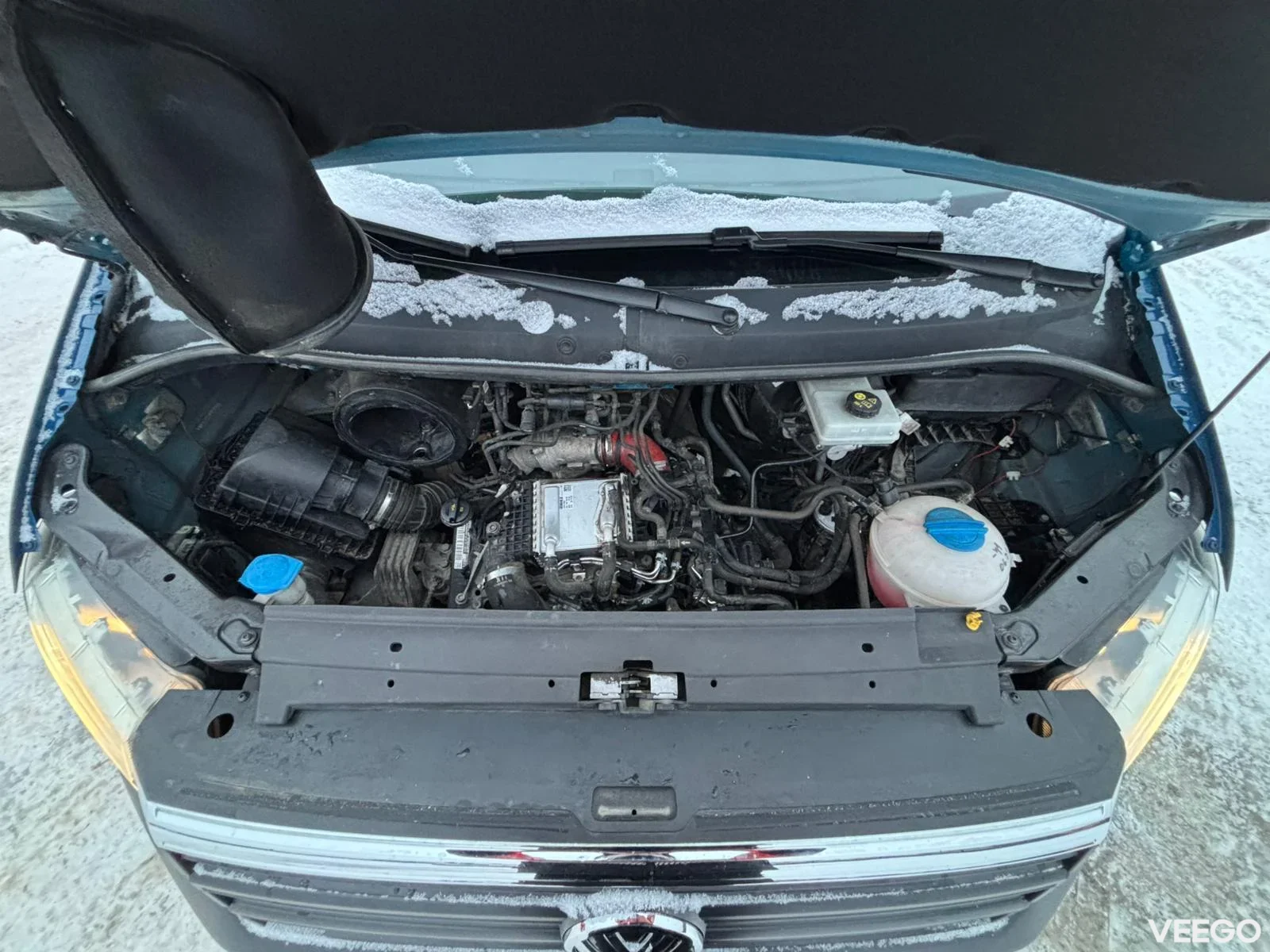 Volkswagen Crafter 130kW