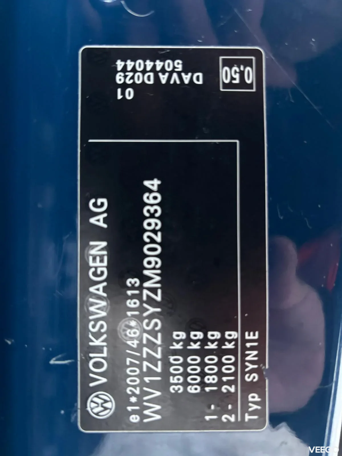 Volkswagen Crafter 130kW