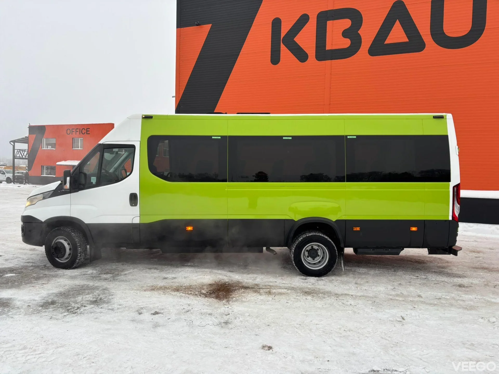 Iveco Daily CNG ! / 17 SEATS 100kW