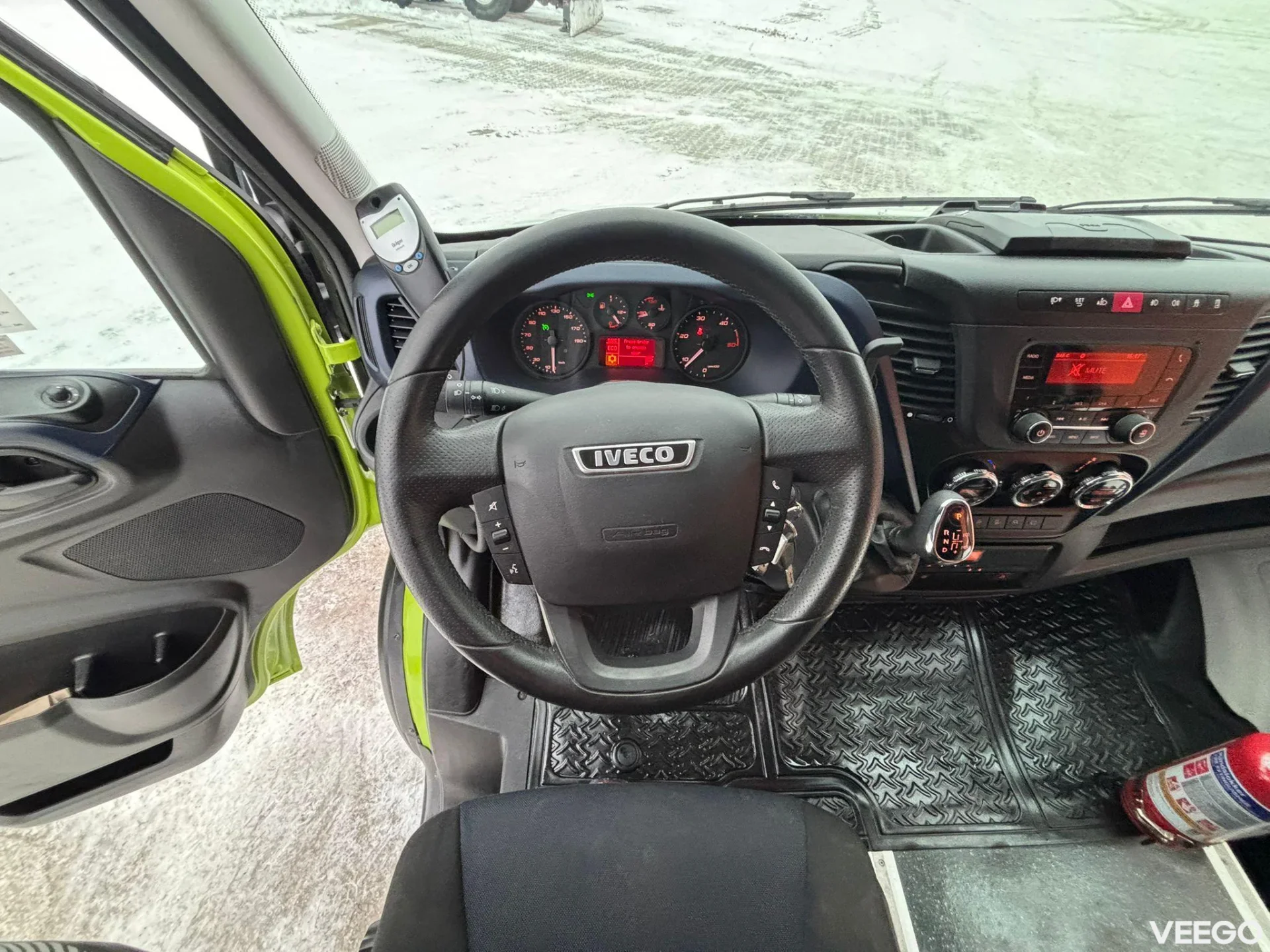 Iveco Daily CNG ! / 17 SEATS 100kW