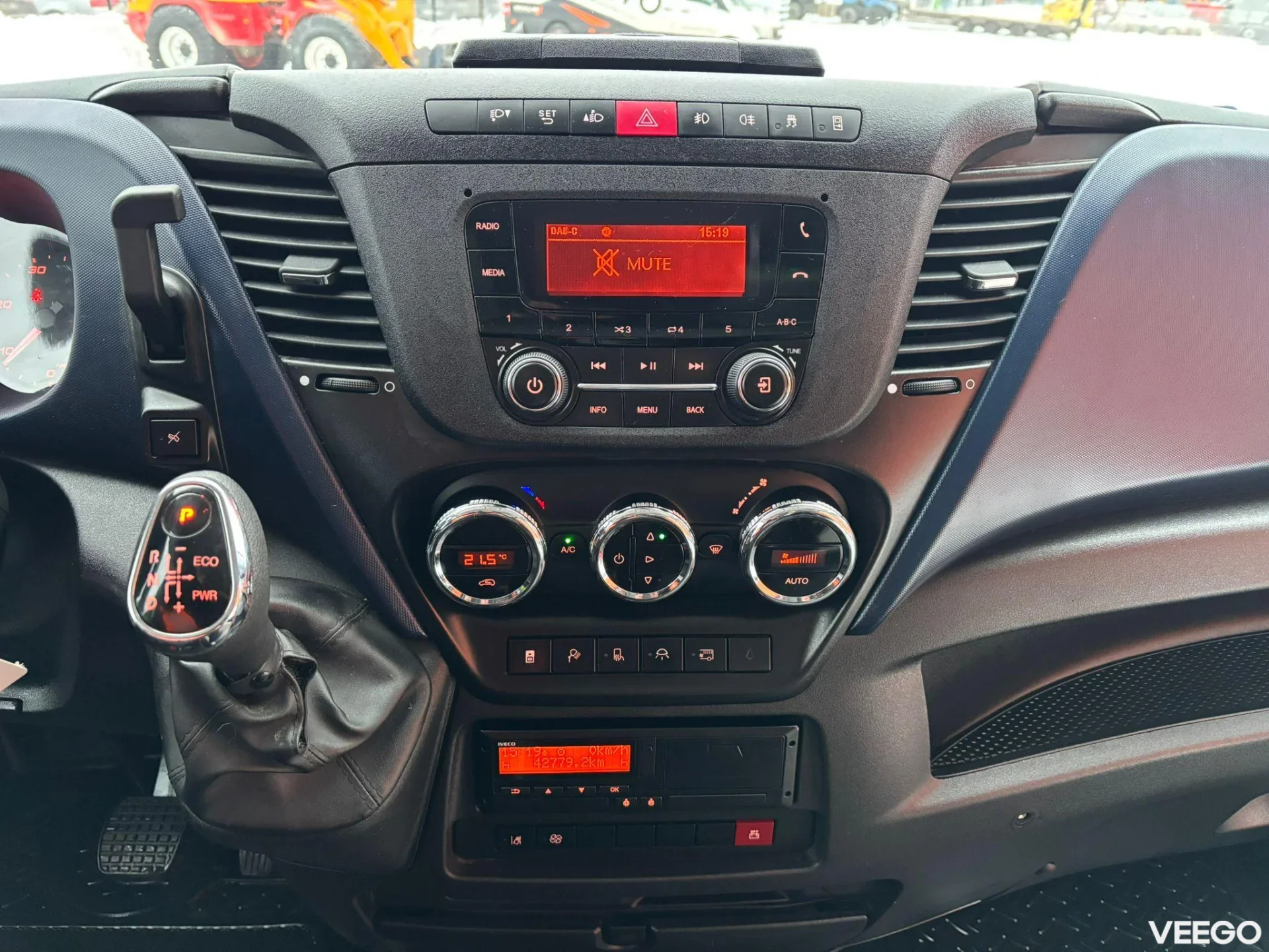 Iveco Daily CNG ! / 17 SEATS 100kW