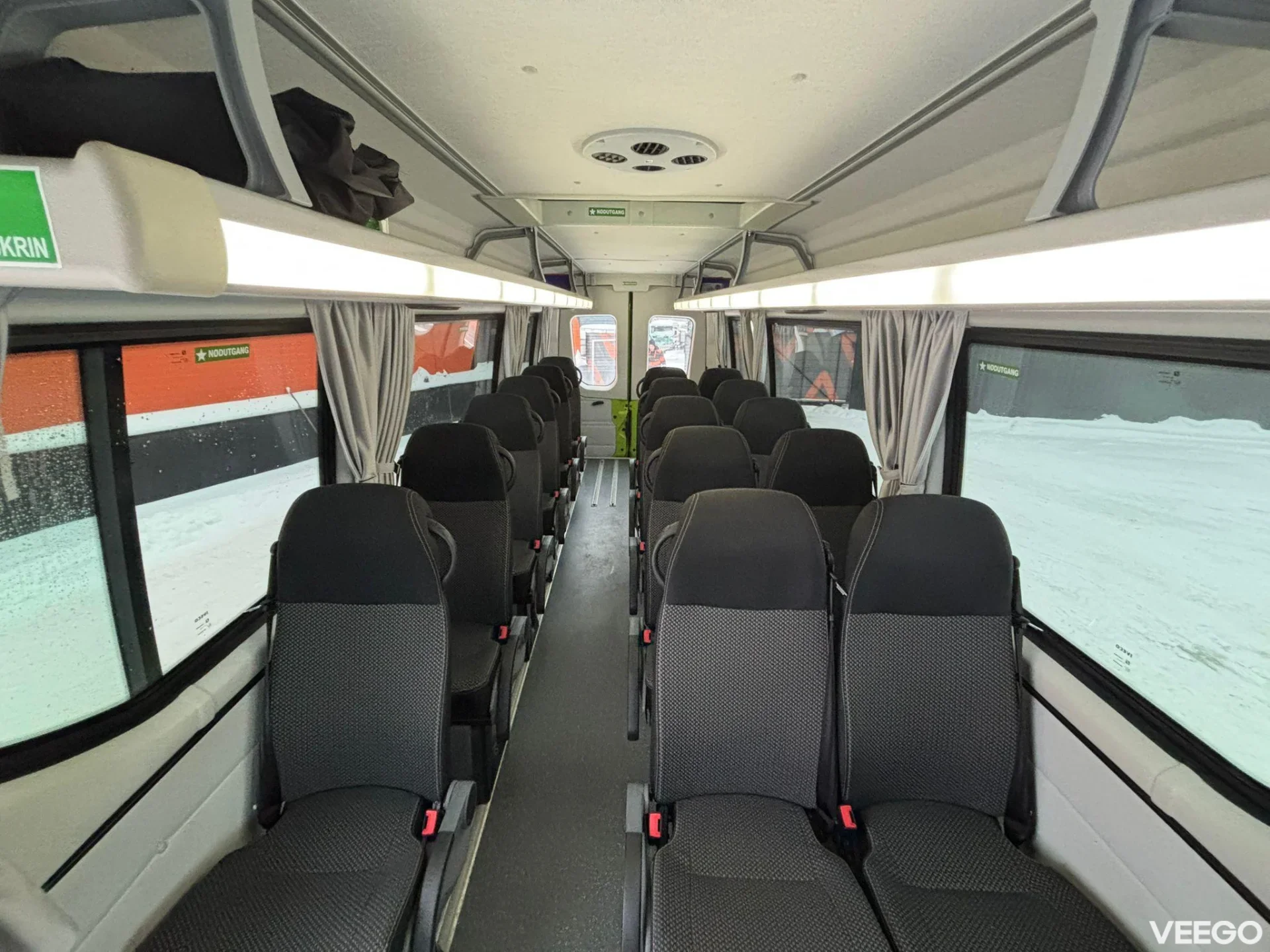 Iveco Daily CNG ! / 17 SEATS 100kW