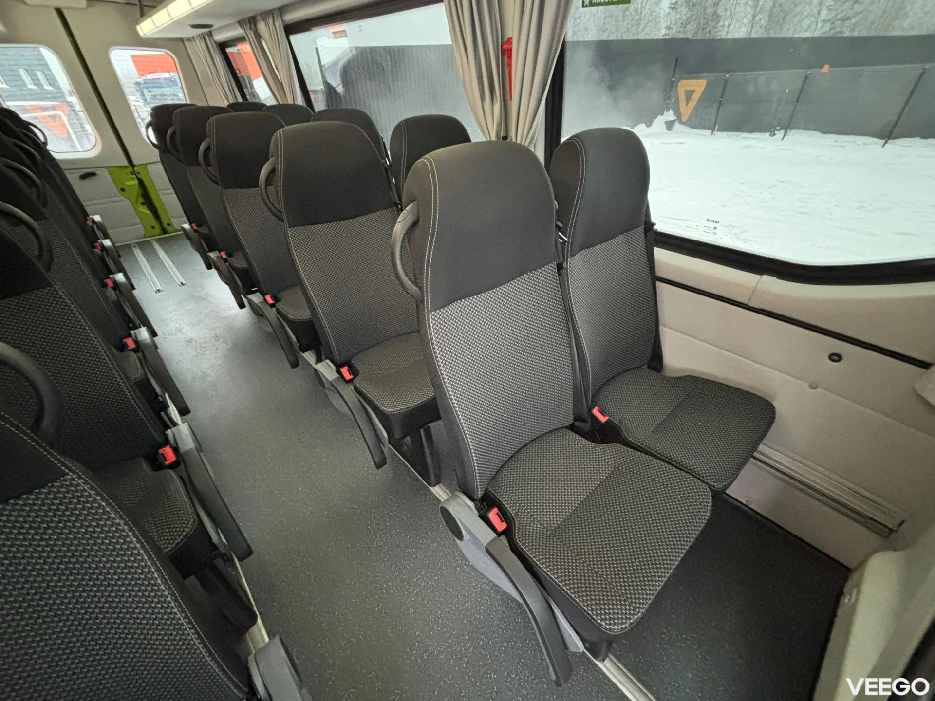 Iveco Daily CNG ! / 17 SEATS 100kW