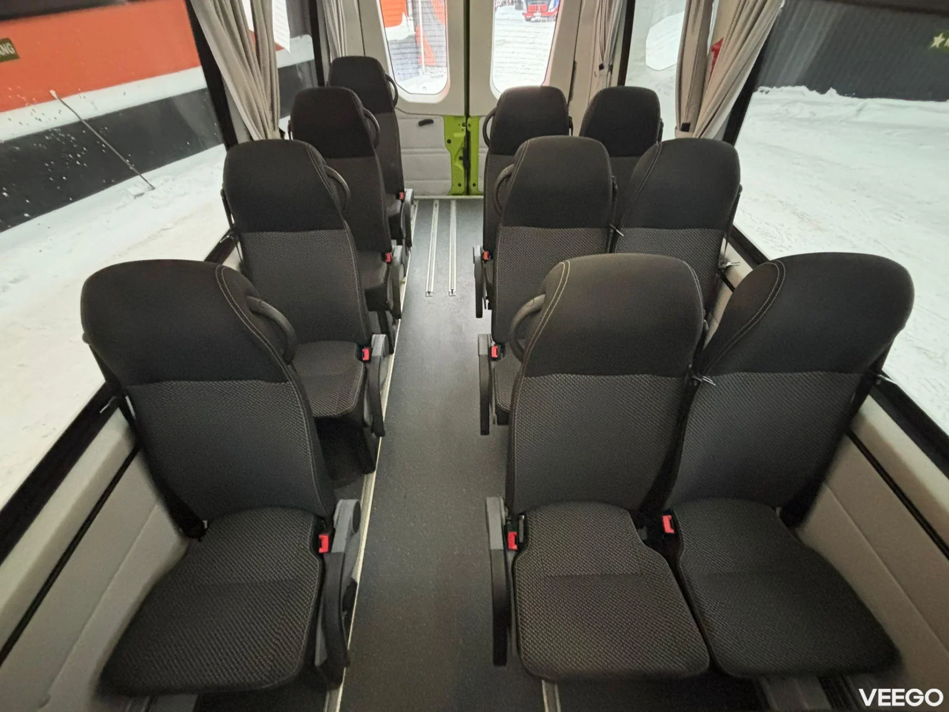 Iveco Daily CNG ! / 17 SEATS 100kW