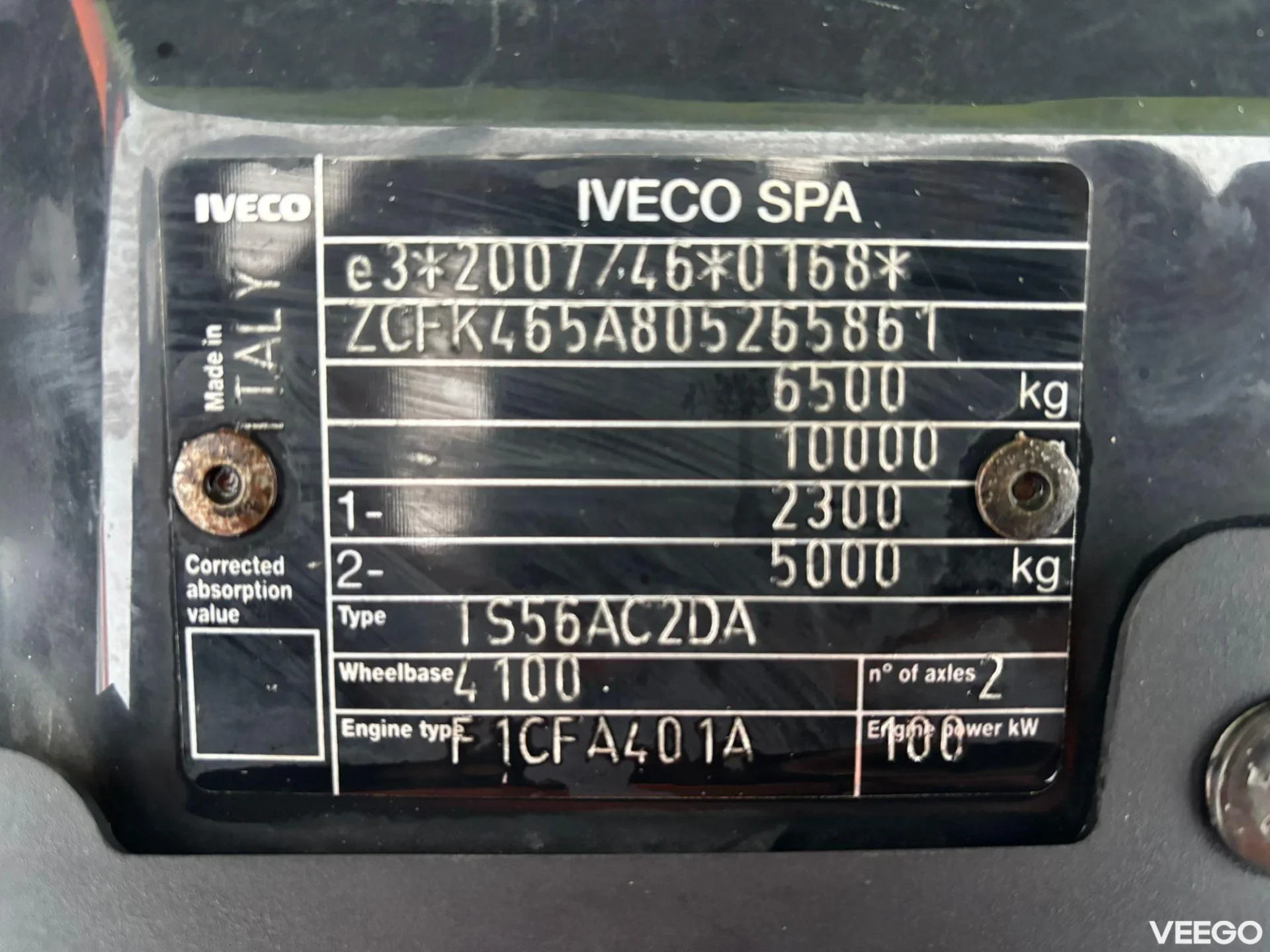 Iveco Daily CNG ! / 17 SEATS 100kW