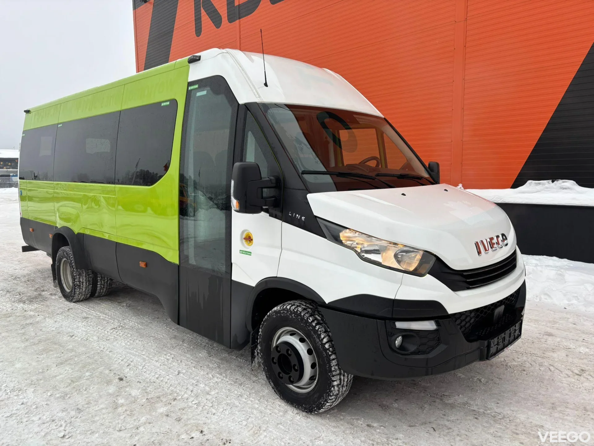 Iveco Daily CNG ! / 17 SEATS 100kW